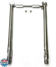 Direct Store Parts DA120 18" Stainless Steel Grill Burners for Weber 69785, f