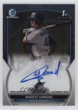 2023 Bowman Chrome Prospect Auto Marco Vargas #CPA-MVA Auto 1cc7