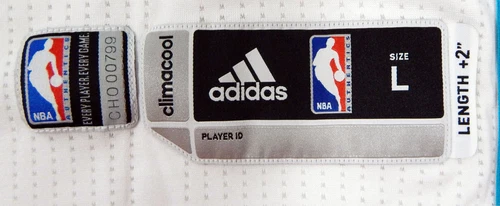 Camiseta blanca emitida por el juego 2015-17 Charlotte Hornets Brian Roberts #22 DP07958 - Imagen 6 de 10