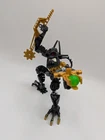 Lego Bionicle: Reidak Piraka Used Eye Battery Replaced, Zamor Sphere Included