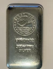 5 oz First Mint Cast Silver Bar .999 Fine Silver