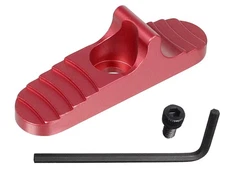 NDZ Mossberg 500 590 88 940 870 Shockwave Safety Switch Aluminum Red