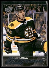 2015-16 Upper Deck #498 Tyler Randell Boston Bruins Rookie Hockey Card. rookie card picture