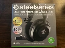 SteelSeries Arctis Nova 5X Wireless Bluetooth Gaming Headset Black for Xbox