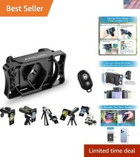 Telescope Phone Adapter, Binocular Photo Adapter for Android  iPhone, Phone ...