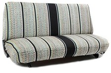 Universal Car Seat Cover for Truck and Car Bench Seats That are One Black
