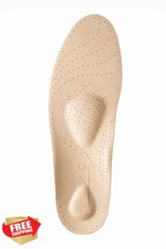 Pedag Viva Low Tan Arch Support Men's US 14 EU 47 Plantar Relief