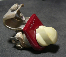 Vintage Car Truck 12 Volt Heater Control Switch Lighted Not A Reproduction Vintage Car Truck 12 Volt Heater Control Switch Lighted Not A Reproduction