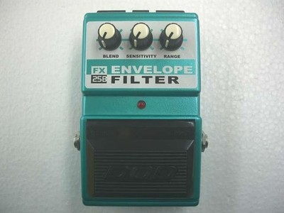 DOD Effektor Envelope Filter Auto Wah FX25B gebraucht