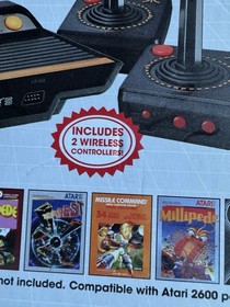 Atari Flashback 5 Classic Game Collector's Edtn Black Red Console New 92 Games