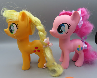My Little Pony G4, Apple Jack 6  Magic Of Every Pony Collection pinkie pie combs