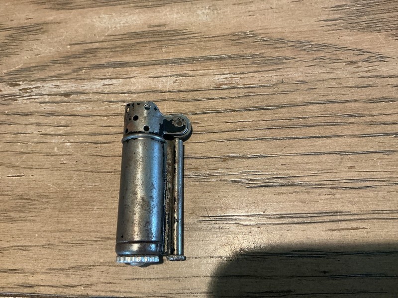 Vintage 1940s 2 1/4"  Dunhill WWII Service Lighter Old