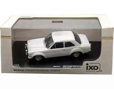 1/43 Ford Escort MkI RS1600 1971 Rally Specs White Diecast MDCS027