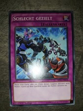 Yugioh SHVI-EN078 Poorly Targeted - 1st Mintage Near Mint