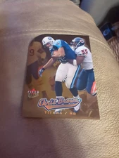 2005 Fleer Ultra Gold Medallion Die Cut CHRIS BROWN #77  - Titans