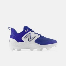 New Balance Fresh Foam PL3000v6 tacchetti da baseball modellati Royal/Bianco