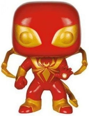 Funko Pop! Marvel Eisen Spider-Man Pop Vinyl Exklusive Bobble Head