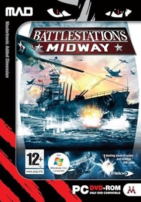Battlestations: Midway (PC DVD), , gebraucht; gutes Spiel