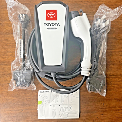Genuine Toyota EV Charger PTQ64-00240 - Factory OEM Original - EUC