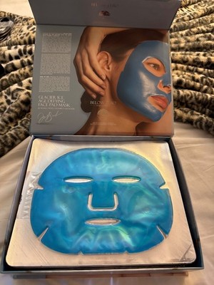 **Single Below Zero Glacier Ice Age Defying Face Pad Mask with Vitamin E Booster