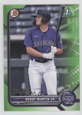 2022 Bowman Prospects Neon Green Border 89/399 Robby Martin Jr #BP-43 0z0v