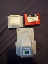 Nintendo 64 Accessories  Memory Card - Rumble Pack Lot game system