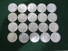 New Listing20 SIlver 1964 Kennedy Half Dollars -Looks like never used - Lot3