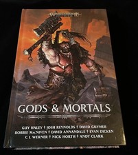 Warhammer Age of Sigmar Gods and Mortals Hardback Black Library Games Workshop