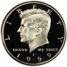 1999-S Clad Proof Kennedy Half Dollar 50C