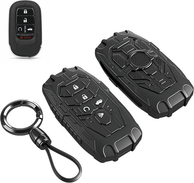 #ad Heavy Key Fob Cover for Honda Civic CRV Accord HRV Pilot 2022 2023 2024 2025... $16.33