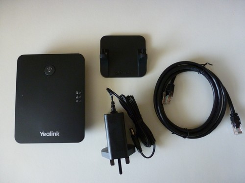 Yealink W70B DECT IP VoIP Phone System Base Unit