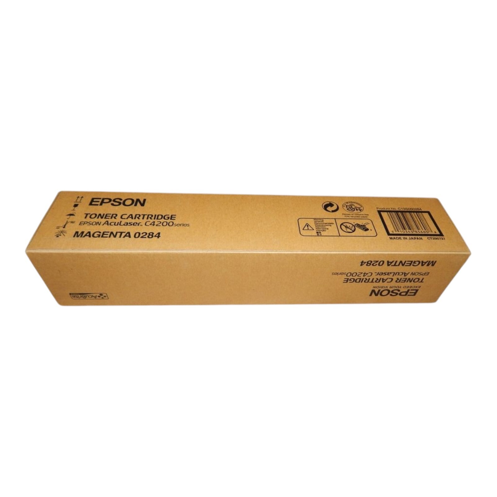 Toner Epson Magenta 0284 consommable premium pour AcuLaser C4200