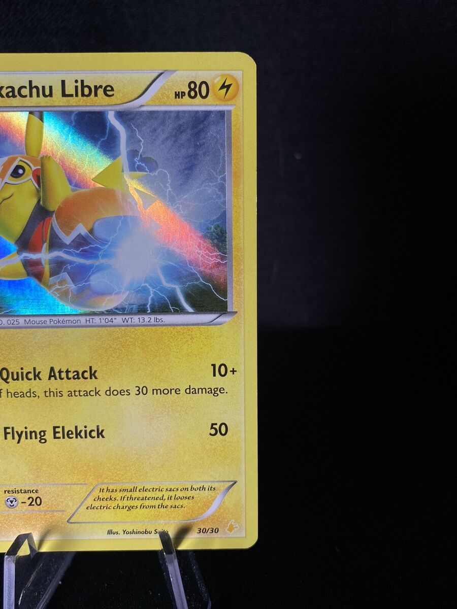 Pikachu Libre XY Trainer Kit: Pikachu Libre & Suicune (Pikachu Libre), Pokémon