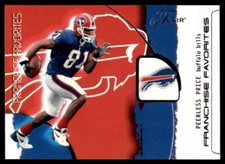 2002 Flair Franchise Favorites Peerless Price #4 FF