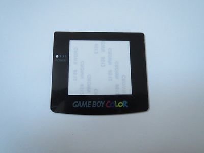 Gameboy Color GBC Screen Ersatz Austausch Scheibe Glas