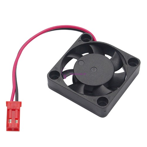 DC 5V 0.2A Cooling Cooler Fan for Raspberry Pi Model B+ / Raspberry Pi 2/3 CPU - Photo 3/4