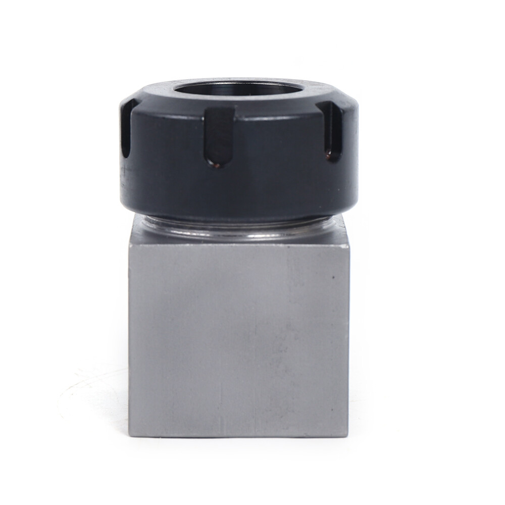 ER-32 Vierkant-Spannzangenblock, ER-32 Spannzangenfutter, Spannzangenblock ER-32 Vierkant-Spannzangenfutterblockhalter für CNC-Drehmaschine, Graviermaschine, Spannzange