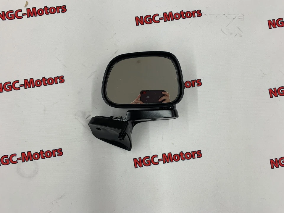 Toyota Genuine Land Cruiser FZJ80 VAN Front Fender Side View Mirror Left OEM JDM - Imagem 2 de 4
