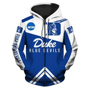 DUKE-BLUE-DEVILS-NCAA-Champs-Hoodie-Hooded-Basketball-Zipper-S-5XL-NEW