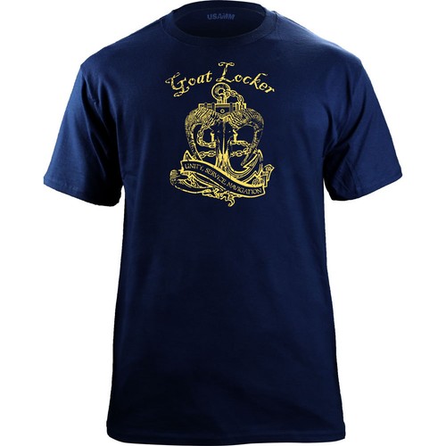 Original Navy Chief Goat Locker Vintage T Shirt - Picture 9 of 9
