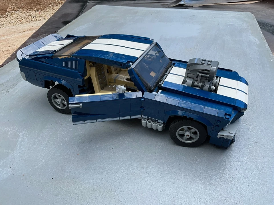 LEGO Creator 10265 Ford Mustang, photo 4 sur 5