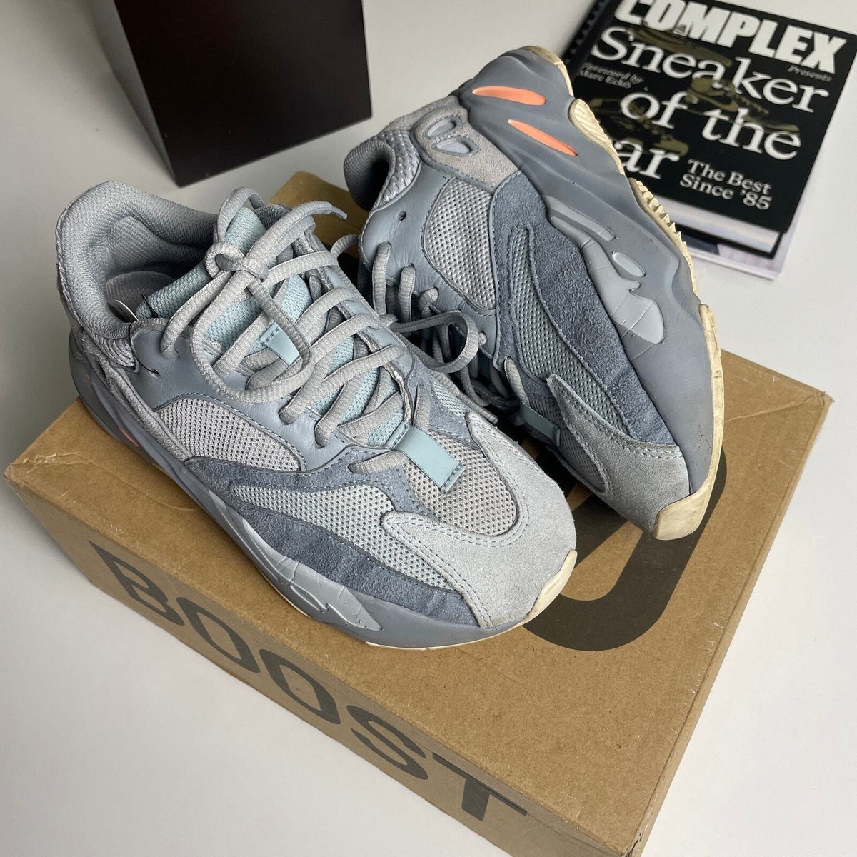 adidas Yeezy Boost 700 Inertia shoe size
