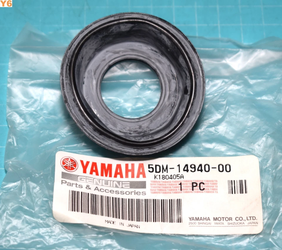 membrane de boisseau de carburateur Yamaha 5DM-14940-00 FZS 600 FAZER 1998/2003 - Photo 1/1