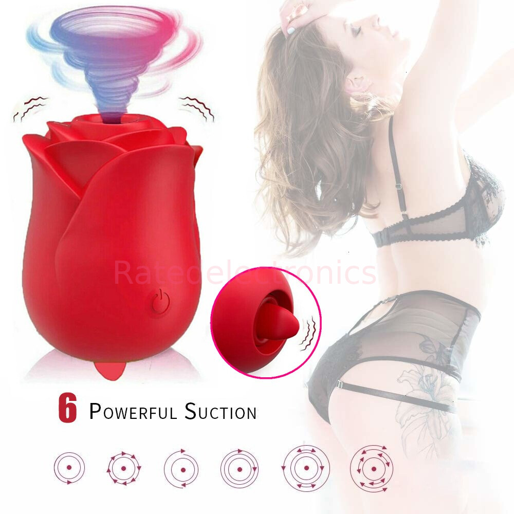 Rose Suction Licking Vibrator G-Spot Clitoral Stimulator Women Oral Sucking Toy | eBay Rose Suction Licking Vibrator G-Spot Clitoral Stimulator Women Oral Sucking Toy | eBay