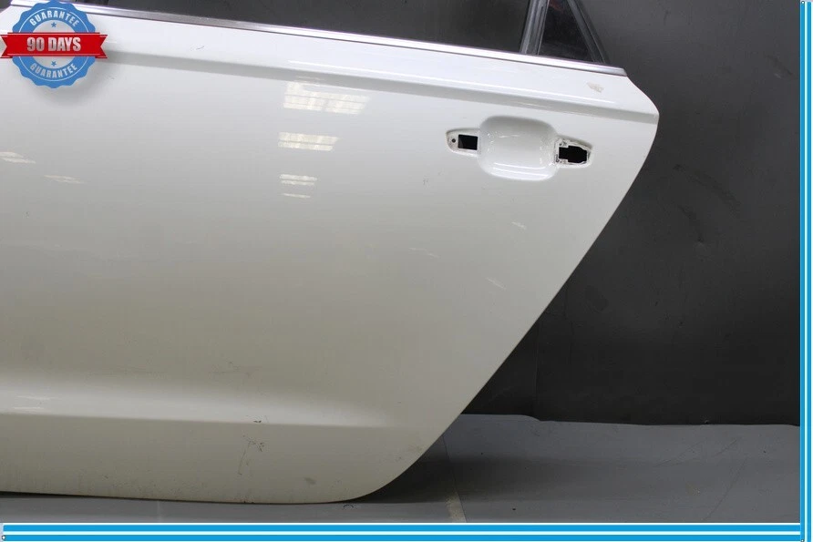 Оригинальная задняя левая панель корпуса внешней двери в сборе для Audi A6 Quattro 12–18 годов выпуска - Изображение 4 из 4