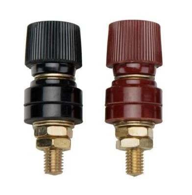 Hochlast Polklemme Polklemmen Schraubklemmen Lautsprecher Klemmen Prüfklemme