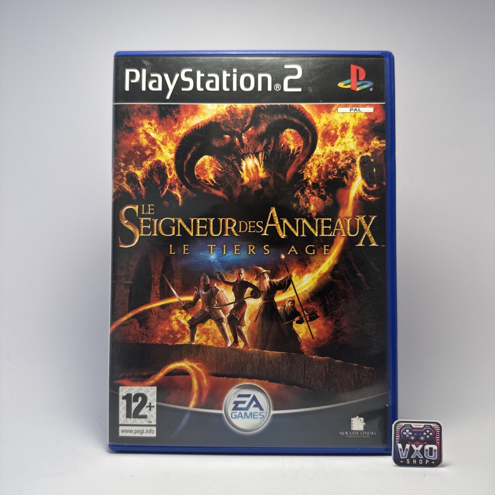 Le Seigneur Des Anneaux - Le Tiers Âge PS2 PlayStation 2 Français Excellent État