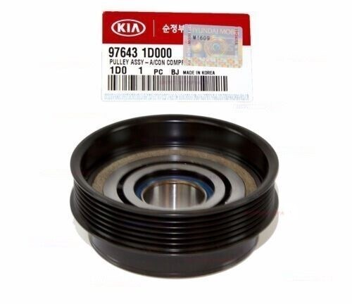 KIA Cerato 2010-2013 Genuine 976431D000 A/C Compressor Pulley