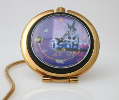 BOB BEAMON (alarm clock) - POP UP - PUZ100 - NEU und ungetragen