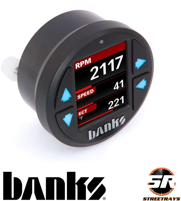 Banks Power 61401 iDash Super Gauge For 01-10 Chevy/GMC 6.6L Duramax LB7 LLY LBZ Foto 3 de 4